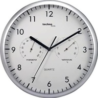 Nástenné hodiny TECHNOLINE biele 25cm