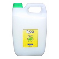 ROSA - Mydło antybakteryjne w płynie, 5 l, kanister - Białe