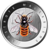 Nemecko 5 eur 2023 - Včela (Kráľovstvo hmyzu)