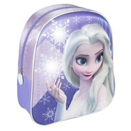 Batoh Frozen 3D Svietiaci detský batoh pre predškoláka Elsa