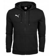 Puma férfi cipzáras kapucnis pulóver