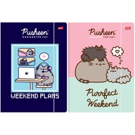 2 X TECZKA Z GUMKĄ A4 PUSHEEN UNIPAP, KAŻDA INNA