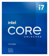 OUTLET Procesor Intel Core i7-11700KF 8x3,60GHz 16 MB Socket 1200