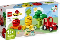 KLOCKI LEGO DUPLO 10982 TRAKTOR Z WARZYWAMI I OWOCAMI + GRATIS KATALOG