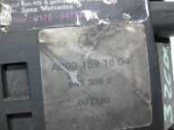 MERCEDES W220 grijač vode A0001591604