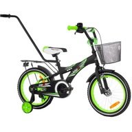 Rowerek dziecięcy Mexller BMX 16" + prowadnik