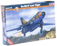 Model samolotu do sklejania Su-20/R Last Flight 1:72 D-13