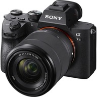 Fotoaparát Sony Alpha A7 III telo  objektív čierny