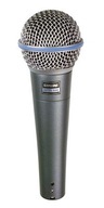 SHURE BETA 58 A mikrofon dynamiczny wokalny do ręk