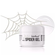 Spider Gel Gél na Zdobenie Biela Isabellenails Pavučina 5 g