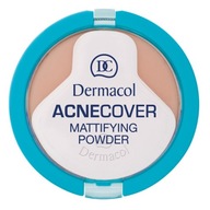 DERMACOL_Acnecover Mattifying Powder matujący puder w kompakcie 02 Shell 11