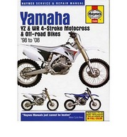 Yamaha YZ & WR 4-stroke Motocross Bikes (98