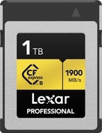 Pamäťová karta CompactFlash Lexar CFexpress Pro Gold 1000 GB