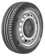 4x BFGoodrich ACTIVAN 215/75R16