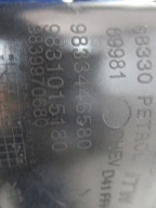 Tankklappe des Kraftstoffsbehälters CITROEN DS4 9833446580