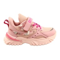 ADI Buty Sportowe Na Rzepy NEWS Pink r.31