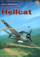 Grumman F6F Hellcat (bez kalkomanii) Monografia 10