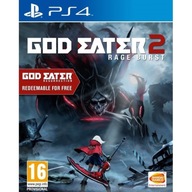 PS4 God Eater 2 Rage Burst / AKCIA