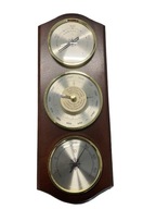 Fa Analóg Barométer Hőmérő Óra TFA - 14x38cm