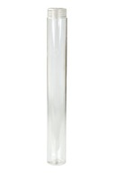 Dóza plastová tuba fľaštička fi 20mm 1ks.