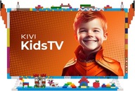 Telewizor KIVI KidsTV 32" LED FHD Android TV Ramka z klocków