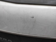 DACIA SANDERO boot doors / boot unprotected