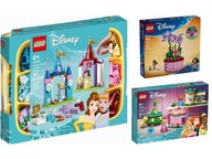 KLOCKI LEGO Disney 43219 Princess kreatywne zamki księżniczek Disneya + D