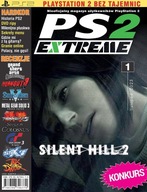 PlayStation 2 Extreme / PSX Extreme - okładka Silent Hill 2
