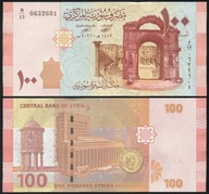 $ Syria 100 POUNDS P-113c UNC 2021