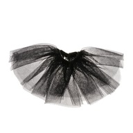 1/6 BJD Clothes, Lovely Doll Girl Lace Dress Mini Ballet Black