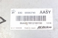 OPEL CORSA D module unité de commande électronique uce moteur 1.2 55583740 12636386