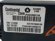 module siège 68408857AB Dodge Durango III (2010- )