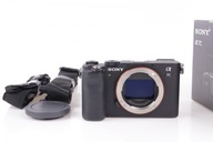 Sony A7C ILCE-7C czarny body, przebieg 14649 zdjęć