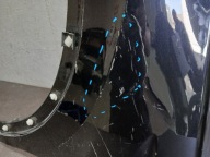 fender front left VW TIGUAN 5NA 15-19