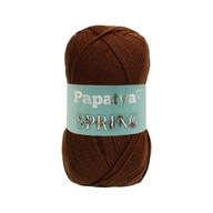 PRIADZA PAPATYA SPRING - AKRYL - HNEDÁ - 9080