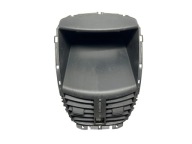 PEUGEOT 207 grid air conditioning devices central left right 9650068177 black