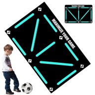 TRÉNINGOVÁ PODLOŽKA NA FUTBAL, UČENIE SA OVLÁDAŤ LOPTU DOMA PRE DIEŤA