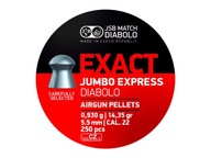 Śrut Diabolo JSB JUMBO EXACT EXPRESS 5,52mm1op250