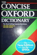 The Concide Oxford Dictionary - Praca zbiorowa