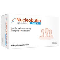 Maślan Sodu Kompleks Nucleobutin Forte 60 kaps