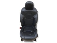seat left complete AIR BAG black leather JEEP CHEROKEE V KL