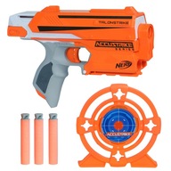 PISTOLET NERF ACCUSTRIKE ELITE TALON + TARCZA CEL