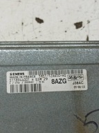 control unit of the engine 5M5112A650HG Ford Focus Mk2 (2004-2011)