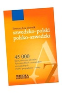 POWSZECHNY SŁOWNIK SZWEDZKO-POLSKI POLSKO-SZWEDZKI PAUL LEONARD