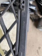 JAGUAR XF X250 07-11 grid of a bumper right front