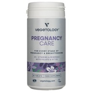 Vegetology Pregnancy Care Tehotenstvo Kŕmenie 60 tabliet