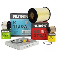 Zestaw filtrów Ford Focus MK2 2.0 TDCI 2004-2012 Filtron