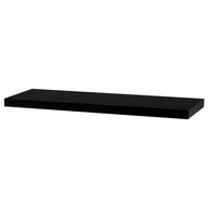 Polička nástenná 80 cm, MDF, 3D dekor wenge, balené v ochrannej fólii P-005