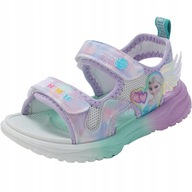Detské sandále ekologická koža fialová veľkosť 37