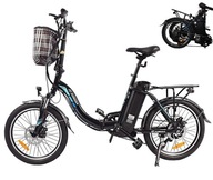 elektrobicykel KAISDA 350W 12,5Ah 50km s APP 20"